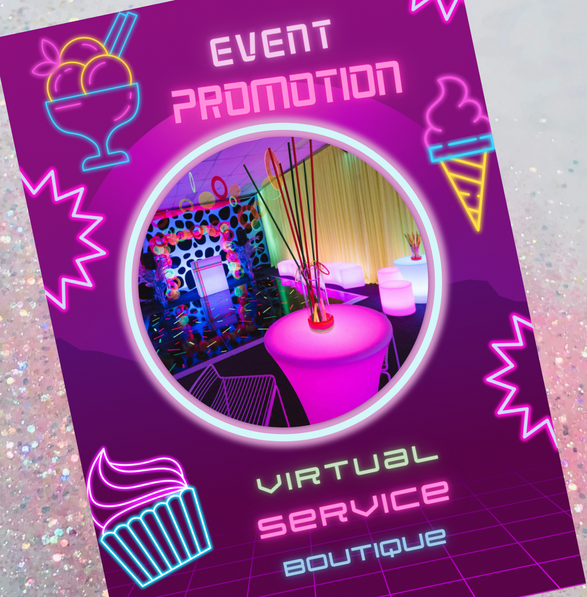𝐸𝑣𝑒𝑛𝑡 𝑃𝑟𝑜𝑚𝑜𝑡𝑖𝑜𝑛𝑠 𝐺𝑎𝑙𝑙𝑒𝑟𝑦